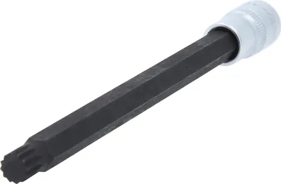 Produktbild von KS Tools  1/2" Bit-Stecknuss XZN, extra lang, M12, 911.9325