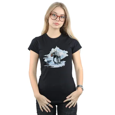 Produktbild von Star Wars - "AT-AT" T-Shirt für Damen BI40876 (M) (Schwarz)