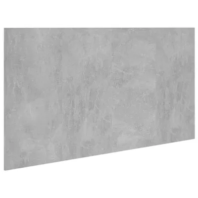Produktbild von vidaXL Kopfteil Betongrau 160x1,5x80 cm Holzwerkstoff