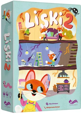 Productafbeelding van Bordspel Liski 2, artikelnummer 67558