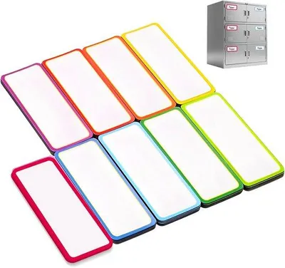 Obrázek produktu pro Magnetické proužky – 8 × 3 cm, 27 kusů