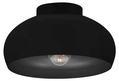 Produktbild von EGLO Mogano 2, 1 Glühbirne(n), E27, IP20, Schwarz