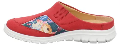 Produktbild von JOMOS Clogs in Übergrößen Rot 855201 872 5024 große Damenschuhe