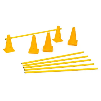 Produktbild von Sport-Thieme Hürden-Set "Kegel", 30 cm