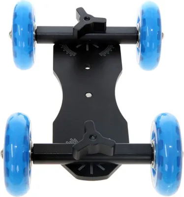 Produktbild von ayex pro Mini-Dolly Kamerawagen für DSLR Kameras und Camcorder