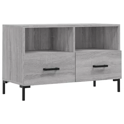 Obrázek produktu pro vidaXL TV skříňka Grey Sonoma 80x36x50 cm výrobek ze dřeva