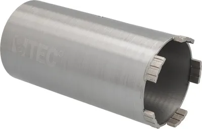 Produktbild von Diamant Bohrkrone Diamantbohrkrone Kernbohrkrone Beton Nutzlänge 180 mm mit M16 Aufnahme Ø 92 mm