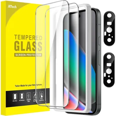 Produktbild von Schutzfolie für Google Pixel 10 mit Kameraschutz, 2 Stück, Gehärtetes Glas, HD Klar