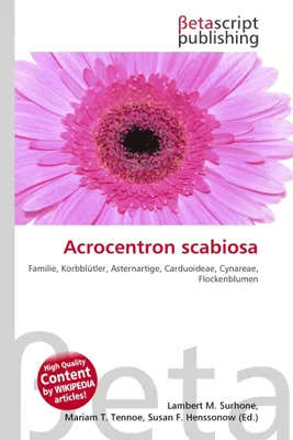 Produktbild von Acrocentron scabiosa