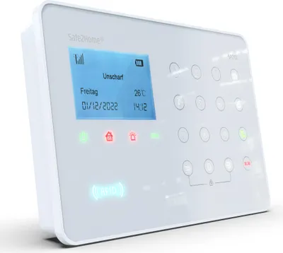 Produktbild von Funk Alarmzentrale SP210 – Basis Set mit Sabotageschutz & GSM WLAN