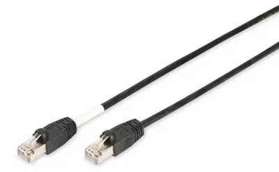 Produktbild von DIGITUS CAT 6 S/FTP Outdoor-Patchkabel, PE