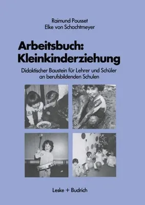 Produktbild von Arbeitsbuch: Kleinkindererziehung
