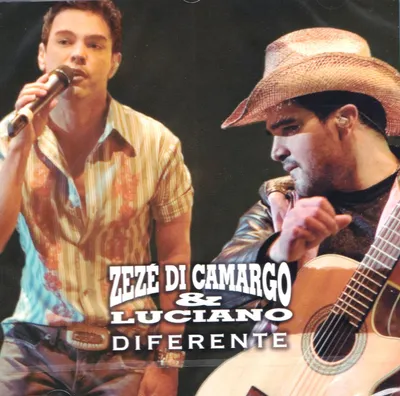 Image de ZEZE DI CAMARGO & LUCIANO - Diferente [CD]