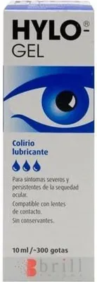 Produktbild von Brill Pharma Hylo Gel Gleitmittel Augentropfen 10 ml