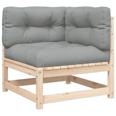 Zdjęcie produktu dla VidaXL 838062, Szary, Drewno, 110 kg, Dorośli i dzieci, 12 cm, 70 cm