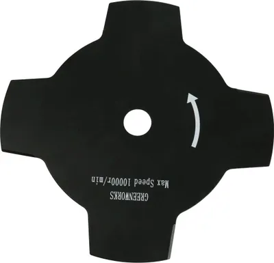 Produktbild von Greenworks Universal-Ersatzmesser für Freischneider Ø 25,4 mm (1 Zoll)