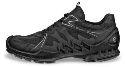 Produktbild von Ecco Damen Halbschuhe Schnürer Schwarz