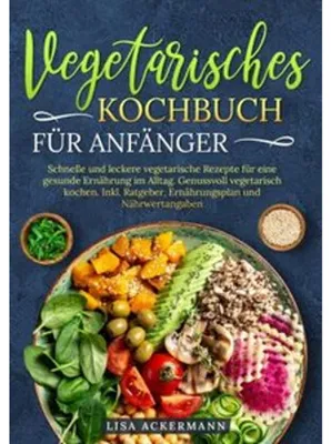 Obrázok produktu pre Vegetarisches Kochbuch für Anfänger