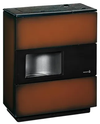 Produktbild von Wamsler OS 4/5 Vario, Freistehend, Braun, 8,3 l, CE, Öl, 124 m³