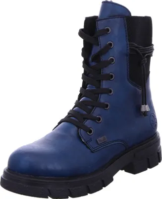 Produktbild von Rieker Damen Stiefelette in Blau, Größe 38
