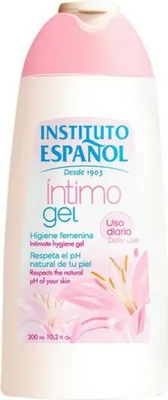Produktbild von Instituto Español Gel Íntimo, Intim-Gel, Weiblich, 300 ml, Flasche, El Gel Íntimo Instituto Español está indicado para la higiene y el cuidado femeninos. Fórmula..., 1 Stück(e)