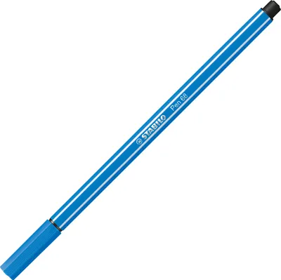 Produktbild von Premium-Filzstift - STABILO Pen 68 - Einzelstift - dunkelblau