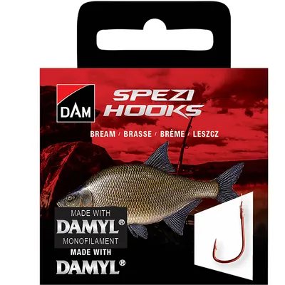 Zdjęcie produktu dla Gotowe Przypony Leszcz Dam Spezi Bream 14 - 0,16 mm 70 cm