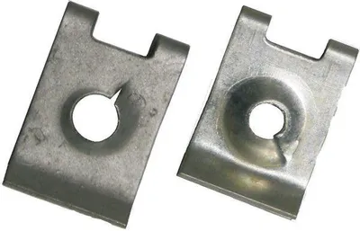 Produktbild von 4x Dresselhaus Blechmutter 4175/001/40 1x1362 Stahl Blisterpack
