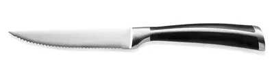 Produktbild von 12x WAS Germany 12 Steakmesser mit ABS Kunststoffgriff Edelstahl 11,5 cm