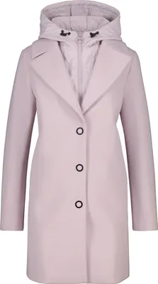 Immagine prodotto di alife and kickin AjaAK A Giacca lunga Hybrid Damen Winterjacke, gefütterte Jacke