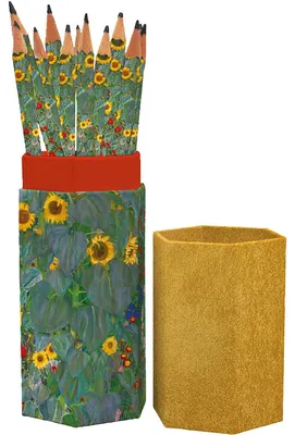 Imagen del producto de Set de lápices "Gustav Klimt".