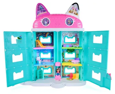 Zdjęcie produktu dla Gabby's Dollhouse 6078219, W kształcie domku, 3 lat(a), Wielobarwny
