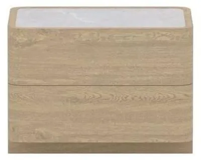 Produktbild von Kommode Noble 50cm - Hellbraun