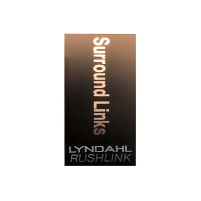 Produktbild von Lyndahl LKST12XX Schrumpfschlauch für 5.1 oder 7.1 Lautsprecherblenden Farbe: Surround Links
