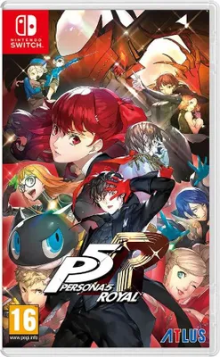 Zdjęcie produktu dla Atlus Persona 5 Royal, Nintendo Switch, od 17 lat, Nośnik fizyczny