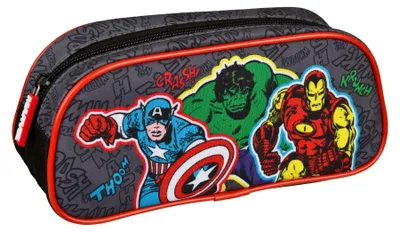 Zdjęcie produktu dla Undercover AVJA0699, Miękki piórnik, Wielobarwny, Obraz, Wewnątrz/Na wolnym powietrzu, Chłopak, dziewczyna, Avengers