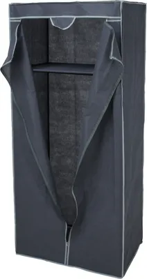 Immagine prodotto di Home Elements Armadio in tessuto, grigio scuro