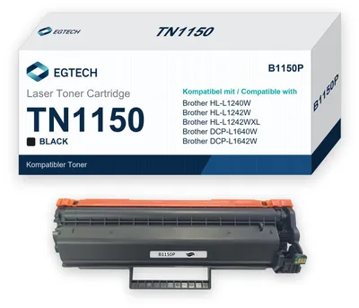 Produktbild von Toner kompatibel mit Brother TN1150 HL-L1240W DCP-L1660W HL-L1242W HL-L1242WXL