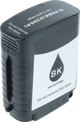 Produktbild von vhbw Tintenpatrone Schwarz kompatibel mit HP Officejet Pro L7880, L7830 Drucker (kompatibel, 69ml + Chip)