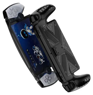 Productafbeelding van Flexibele Silicone Case voor PlayStation Portal met Standaard