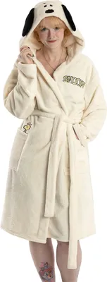 Immagine prodotto di Peanuts - Vestaglia da donna con cappuccio NS9091 (M) (Bianco)