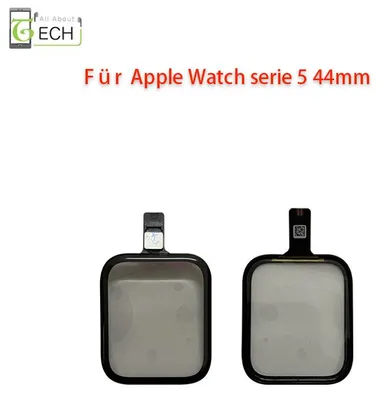 Produktbild von Für Apple Watch S5 44mm front Digitizer Touchscreen Touch Ersatz Flex
