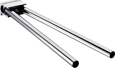 Immagine prodotto di emco system2 porte-serviettes, pivotant, 2 bras, 446mm, chrome, 355000145, 355000145