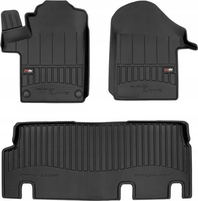 Produktbild von GUMMIMATTEN UND FUSSMATTEN MERCEDES VITO W447 MIXTO ab 2014 - 3D MULDE