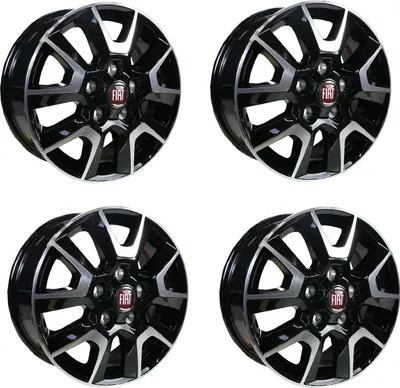 Produktbild von Original Fiat Alufelgen Satz 16 Zoll LK 5x118 Fiat Ducato 250 Light 1374083080