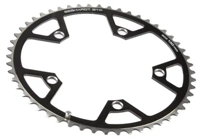 Produktbild von Gebhardt Kettenblatt, 52 Zähne, 135 mm, 5 Arme, schwarz