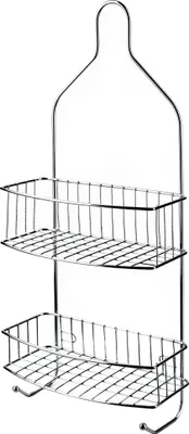 Zdjęcie produktu dla Carl Silver Półka Łazienkowa 15X11,5X56Cm