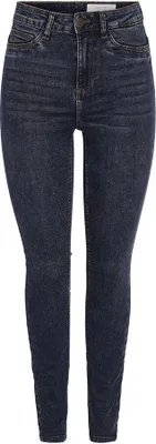Produktbild von Noisy May Callie Skinny Fit Vi506db Hochtaillierte Jeans Blau 25 / 30 Frau Blau 25