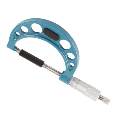 Produktbild von Außenmikrometer,Dickenmikrometer,Bügelmessschraube,Edelstahl-Außenmikrometer,Außenmikrometer mit Schlüssel,Dickenmessgerät