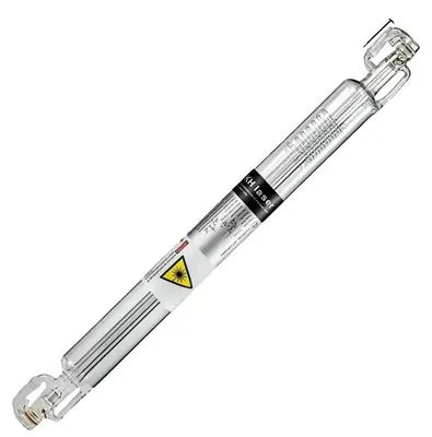 Immagine prodotto di Tubo laser CO2, disponibile in diverse lunghezze, elevata resistenza alle alte temperature, 60W, 1000mm
